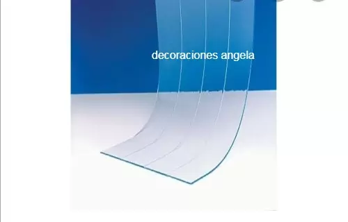 cortina de lamas pvc