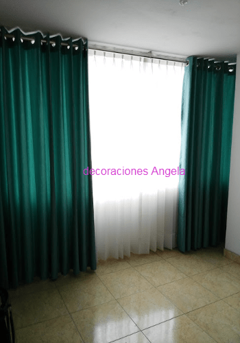Rieles para cortinas 3 riel de aluminio