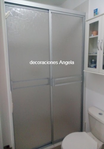 puerta para ducha en acrílico