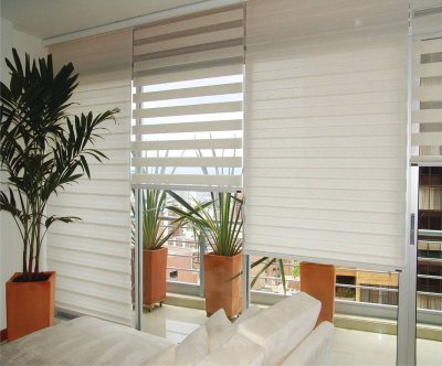 cortinas y persianas modernas