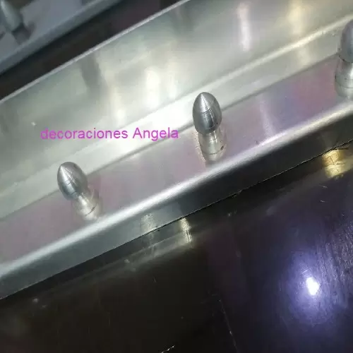 soporte para cortinas de pvc