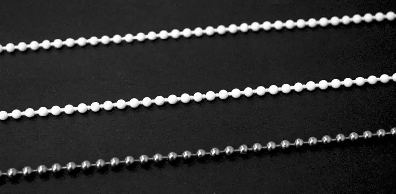 cadena de mando para persianas y roller
