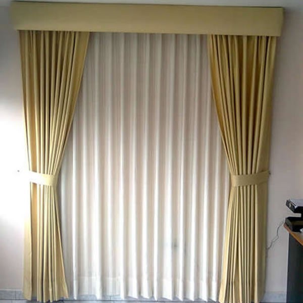 cortina para una sala