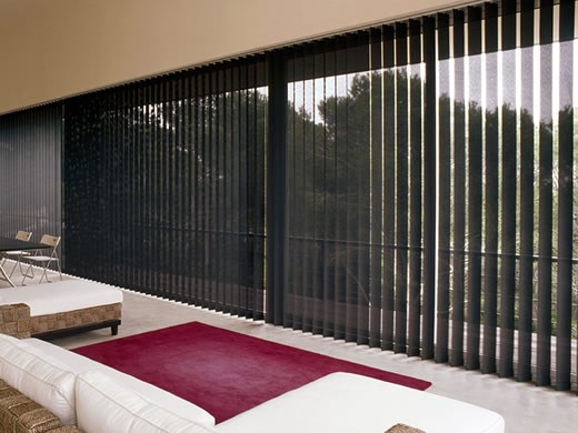 cortinas y persianas