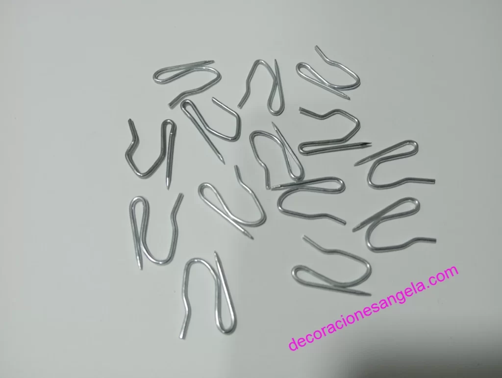 Cadena Inferior Con Clip Ciego Vertical - 89 Mm/3,5 Pulgadas - ¡10