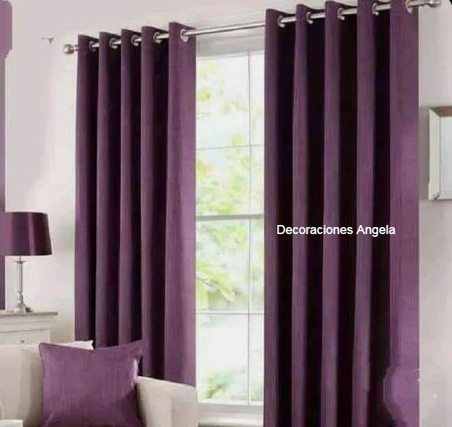 CORTINAS cortina con barra
