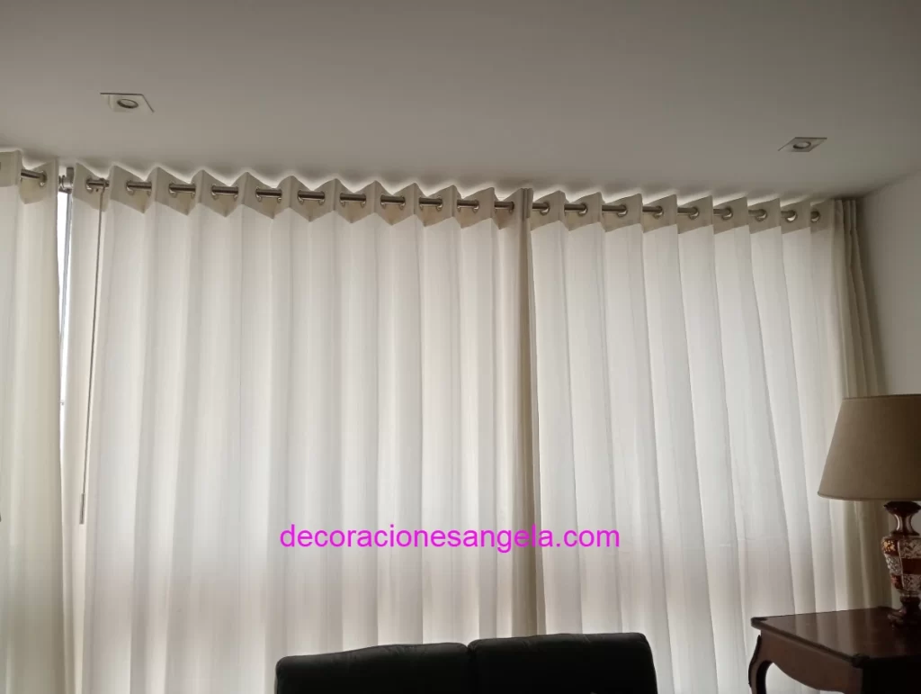 rieles para cortinas
