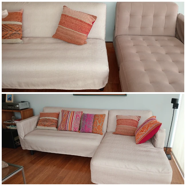fundas para muebles seccional