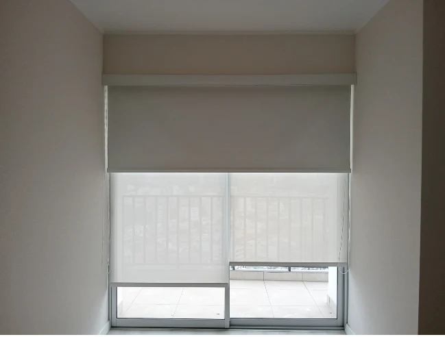 black out para dormitorio