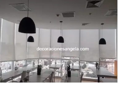 cortinas roller para cocina